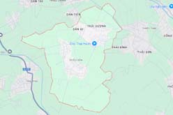 Thông báo đấu giá quyền sử dụng 80 lô đất ở tại Điểm dân cư Đình Đọt đến Cồn Cáo, Thiệu Hòa, Thiệu Hóa, Thanh Hóa